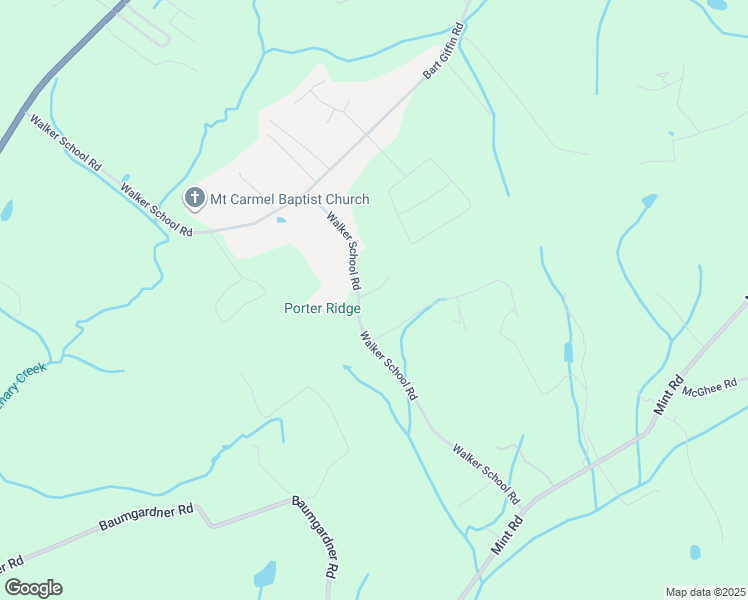 map of restaurants, bars, coffee shops, grocery stores, and more near 1212 Walker School Road in Maryville