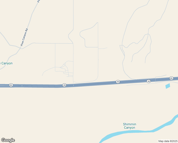map of restaurants, bars, coffee shops, grocery stores, and more near 3940 Gruenhagen Flat Road in Paso Robles