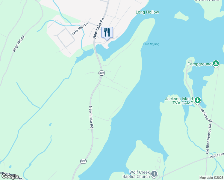 map of restaurants, bars, coffee shops, grocery stores, and more near 210 Moon Lane in Spring City