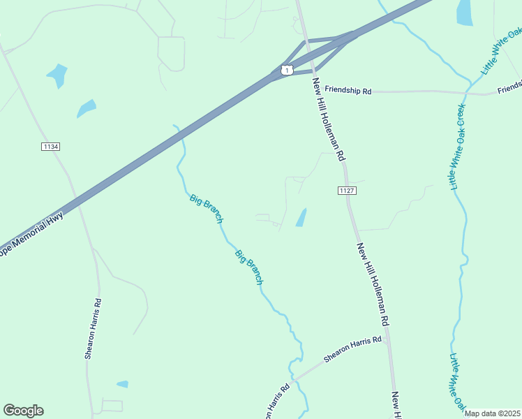 map of restaurants, bars, coffee shops, grocery stores, and more near 8424 James Rest Home Road in New Hill