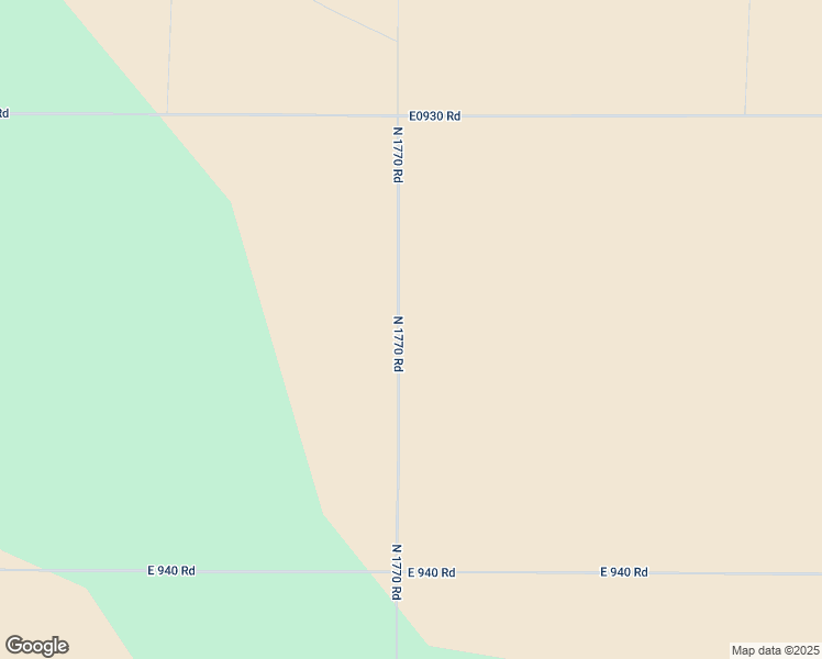 map of restaurants, bars, coffee shops, grocery stores, and more near 9342 North 1770 Road in Cheyenne