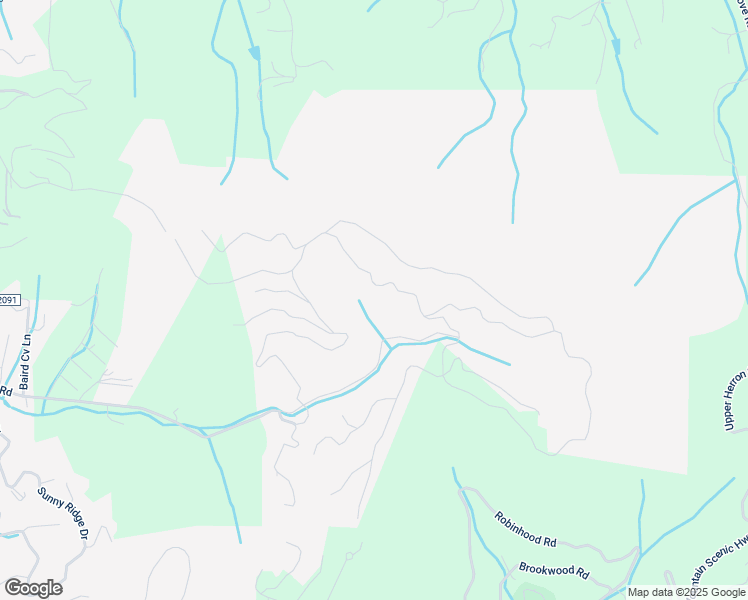 map of restaurants, bars, coffee shops, grocery stores, and more near 211 Starling Pass in Asheville