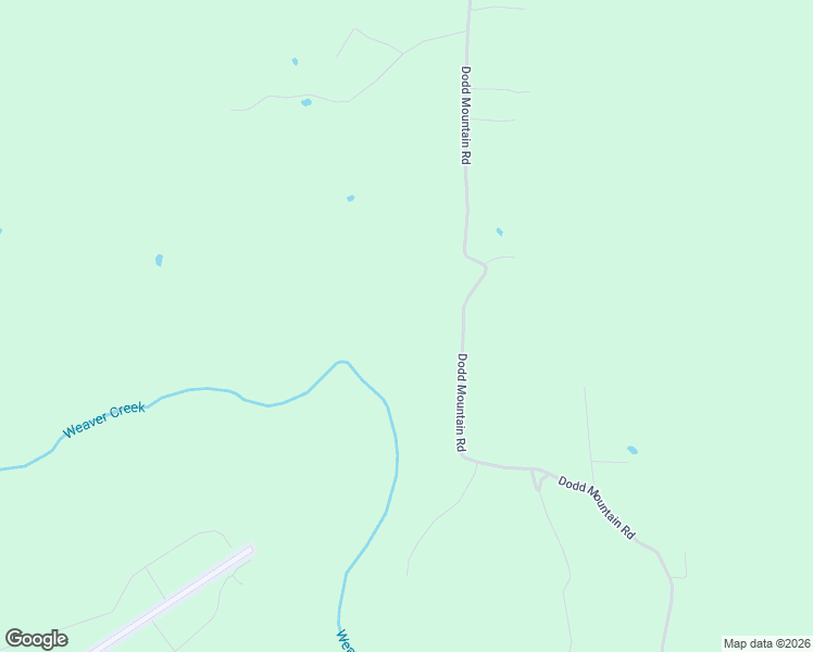 map of restaurants, bars, coffee shops, grocery stores, and more near 2599 Dodd Mountain Road in Shirley