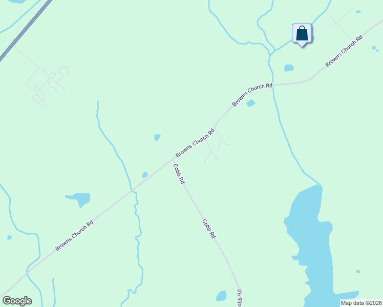 map of restaurants, bars, coffee shops, grocery stores, and more near 306 Cobb Road in Jackson