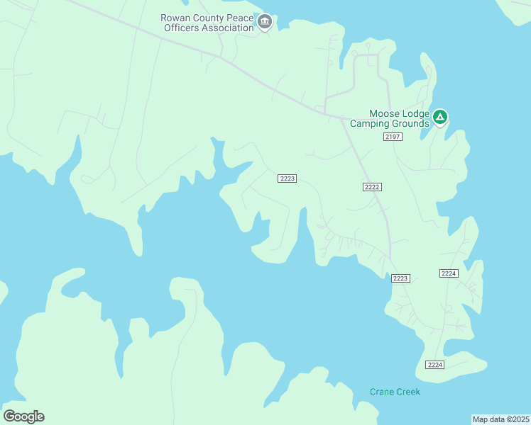 map of restaurants, bars, coffee shops, grocery stores, and more near 135 Skysail Road in Salisbury