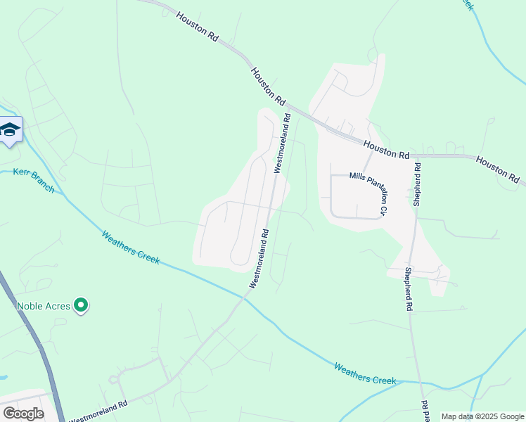 map of restaurants, bars, coffee shops, grocery stores, and more near 143 Fesperman Circle in Troutman