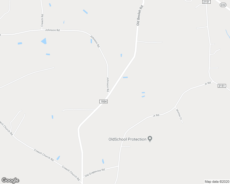 map of restaurants, bars, coffee shops, grocery stores, and more near 10336 Old Beulah Road in Kenly