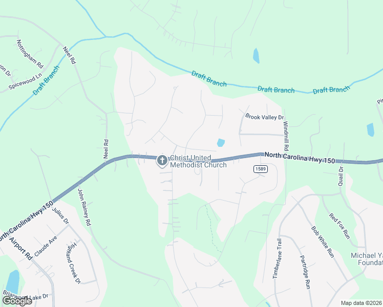 map of restaurants, bars, coffee shops, grocery stores, and more near 1 Old Farm Road in Salisbury
