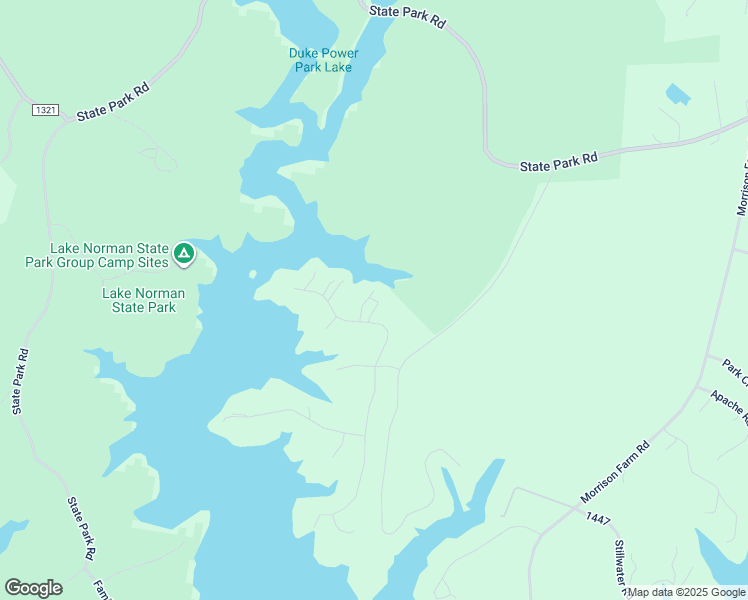 map of restaurants, bars, coffee shops, grocery stores, and more near 144 Maple View Dr in Troutman