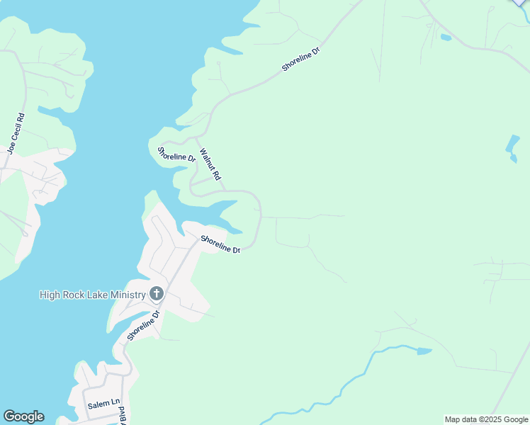 map of restaurants, bars, coffee shops, grocery stores, and more near 1263 Shoreline Drive in Lexington