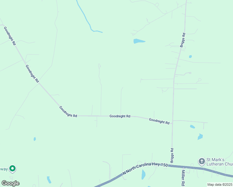 map of restaurants, bars, coffee shops, grocery stores, and more near 250 Goodnight Farm Road in Salisbury