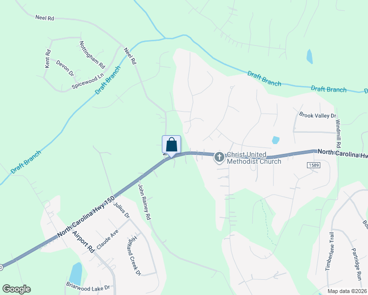 map of restaurants, bars, coffee shops, grocery stores, and more near 3508 Mooresville Road in Salisbury