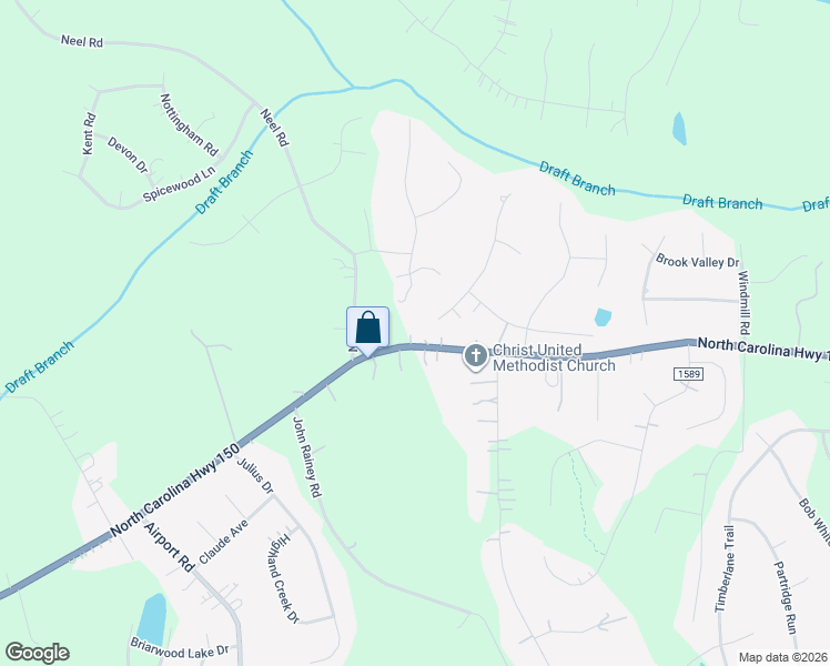 map of restaurants, bars, coffee shops, grocery stores, and more near 3508 Mooresville Road in Salisbury