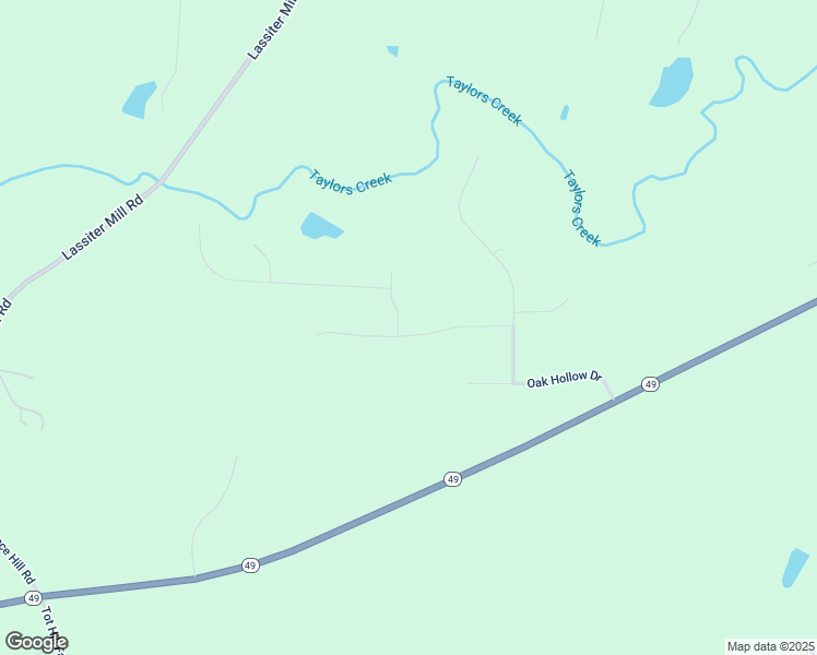 map of restaurants, bars, coffee shops, grocery stores, and more near 2822 Shaw Street in Asheboro
