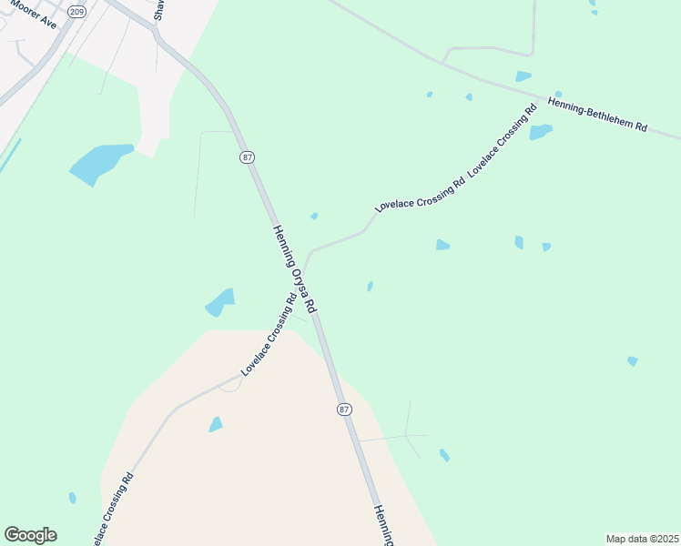 map of restaurants, bars, coffee shops, grocery stores, and more near in Henning