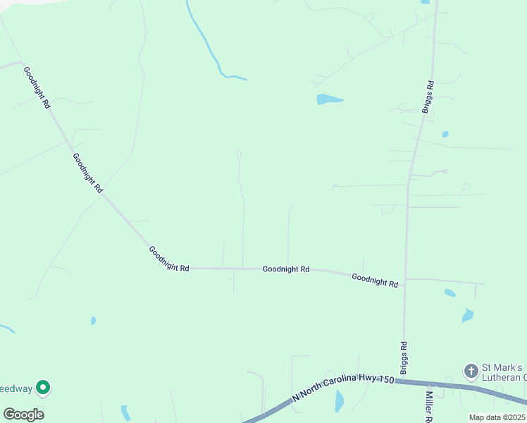 map of restaurants, bars, coffee shops, grocery stores, and more near 250 Goodnight Farm Road in Salisbury