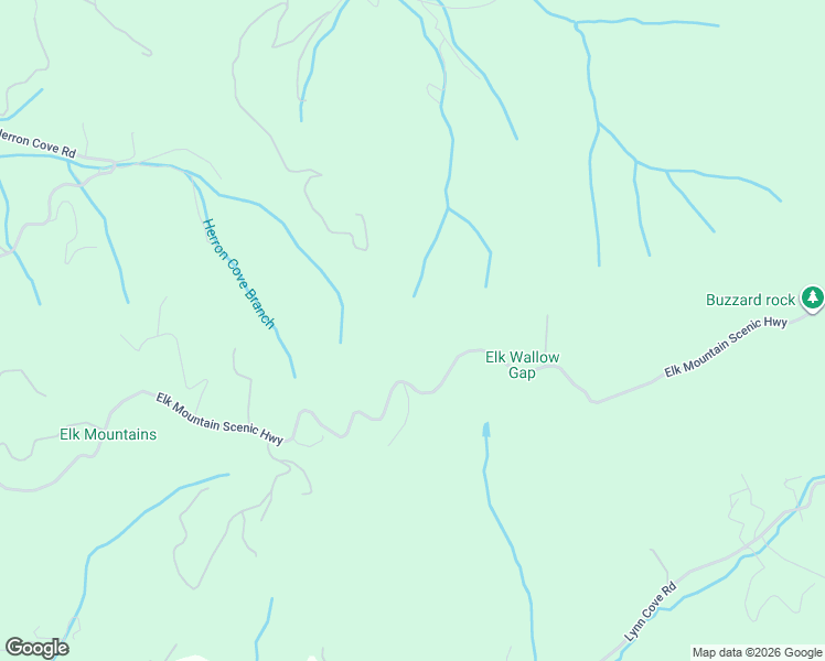 map of restaurants, bars, coffee shops, grocery stores, and more near 732 Elk Mountain Scenic Highway in Asheville