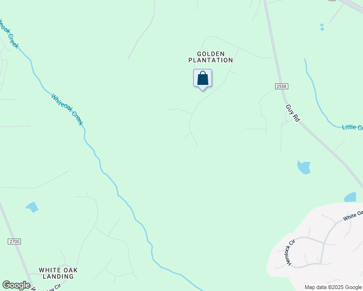 map of restaurants, bars, coffee shops, grocery stores, and more near 3100 Claim Road in Clayton