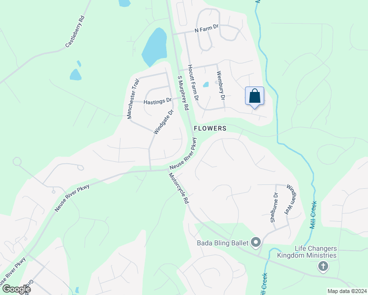 map of restaurants, bars, coffee shops, grocery stores, and more near 178 Wilshire Way in Clayton