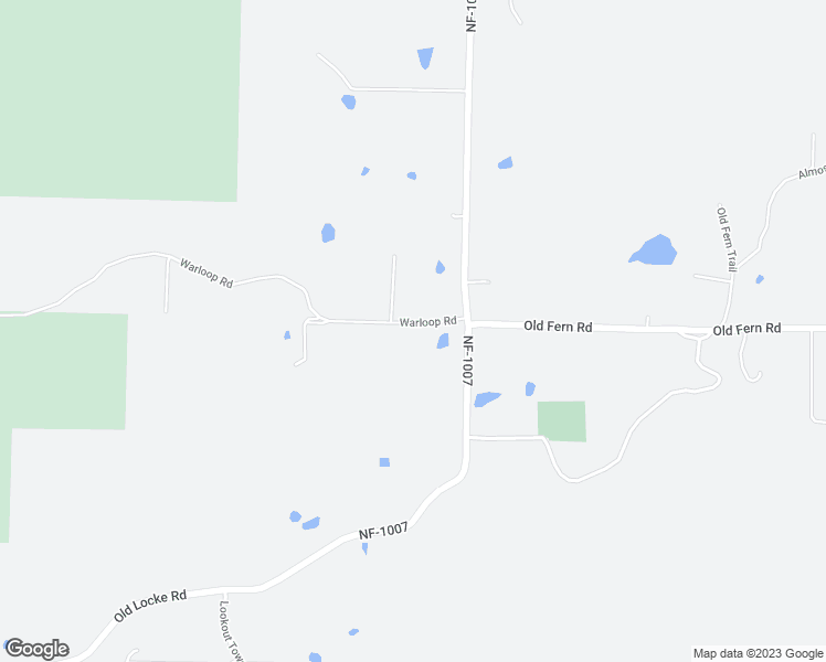 map of restaurants, bars, coffee shops, grocery stores, and more near 16836 Warloop Road in Mountainburg