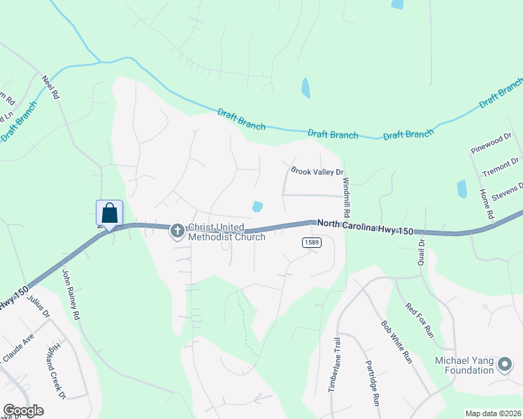 map of restaurants, bars, coffee shops, grocery stores, and more near 1-199 Old Farm Road in Salisbury