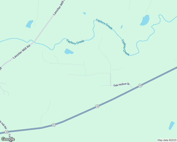 map of restaurants, bars, coffee shops, grocery stores, and more near 2822 Shaw Street in Asheboro