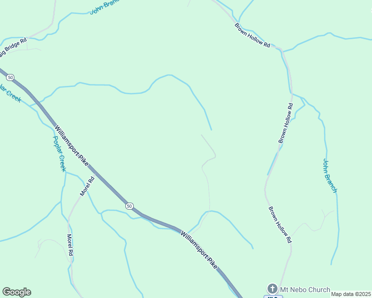 map of restaurants, bars, coffee shops, grocery stores, and more near 2893 McBride Road in Columbia