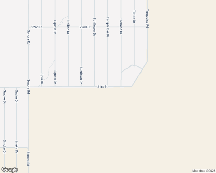 map of restaurants, bars, coffee shops, grocery stores, and more near 3641 West Twenty First Street in Dolan Springs