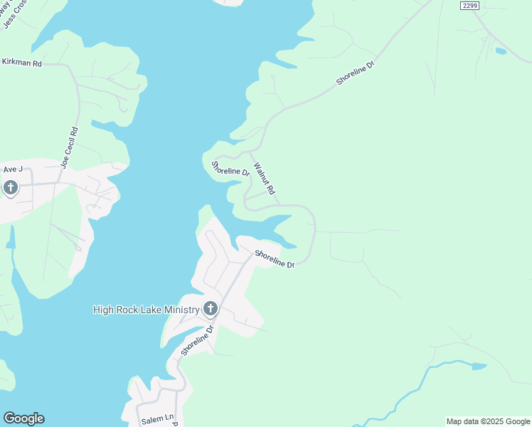 map of restaurants, bars, coffee shops, grocery stores, and more near 1477 Shoreline Drive in Lexington