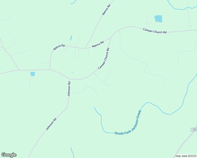 map of restaurants, bars, coffee shops, grocery stores, and more near 2108 Canaan Church Road in Denton