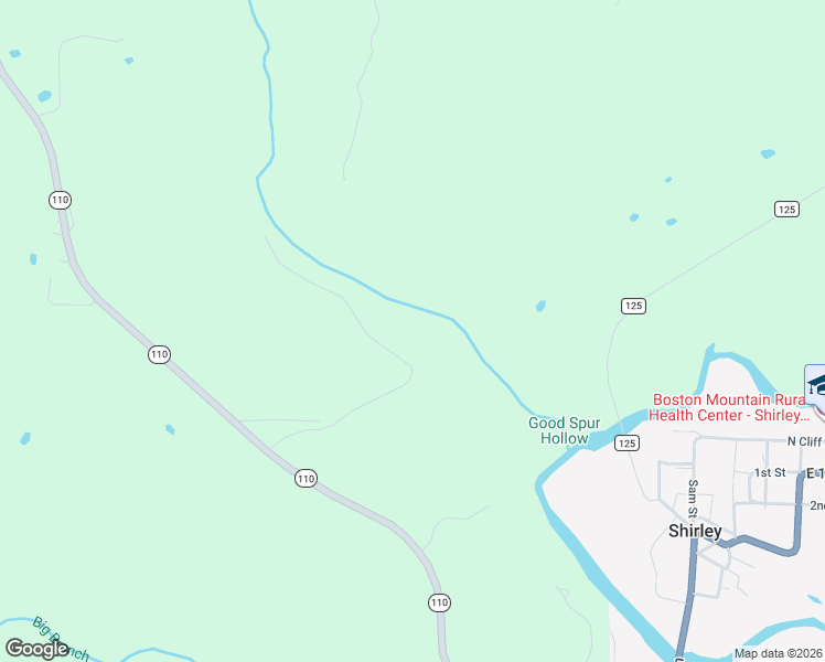 map of restaurants, bars, coffee shops, grocery stores, and more near in Shirley