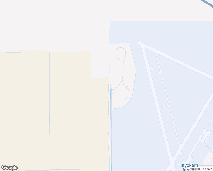 map of restaurants, bars, coffee shops, grocery stores, and more near Hawk Street in Inyokern