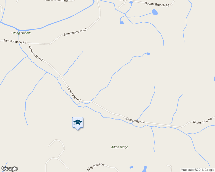 map of restaurants, bars, coffee shops, grocery stores, and more near 1522 Center Star Road in Columbia