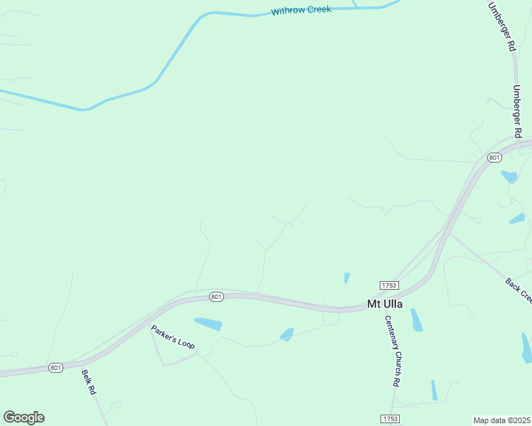 map of restaurants, bars, coffee shops, grocery stores, and more near 170 Oakwood in Mount Ulla