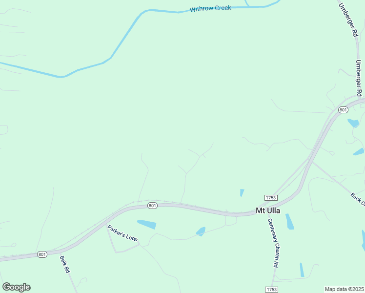 map of restaurants, bars, coffee shops, grocery stores, and more near 170 Oakwood Circle in Mount Ulla