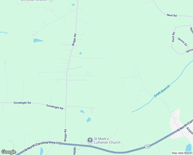 map of restaurants, bars, coffee shops, grocery stores, and more near 705 Briggs Road in Salisbury