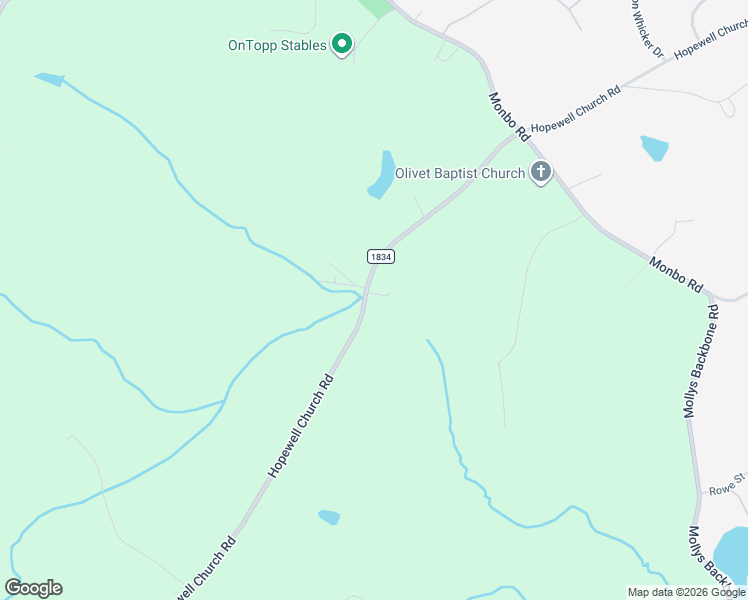 map of restaurants, bars, coffee shops, grocery stores, and more near 945 Hopewell Church Road in Catawba