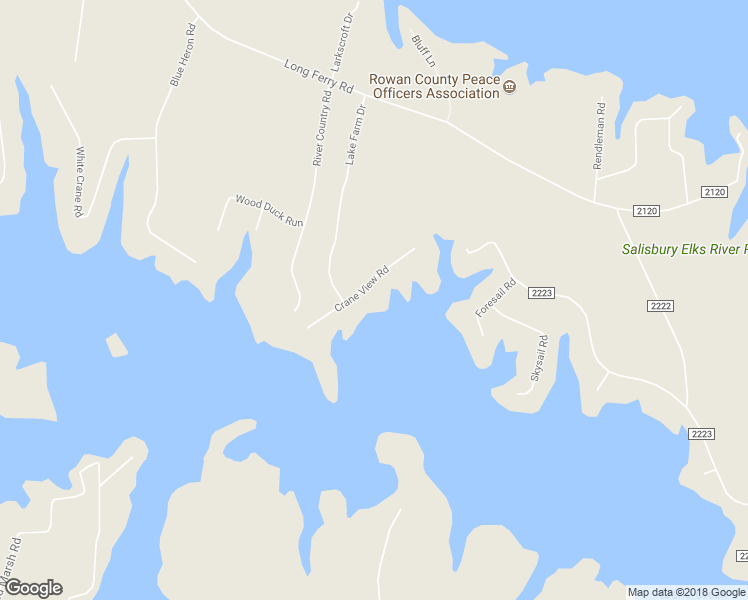 map of restaurants, bars, coffee shops, grocery stores, and more near 415 Crane View Road in Salisbury
