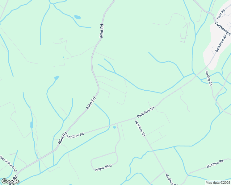 map of restaurants, bars, coffee shops, grocery stores, and more near 2927 Bradford Way in Maryville