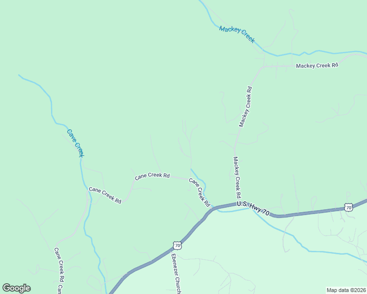 map of restaurants, bars, coffee shops, grocery stores, and more near 40 Bent Twig Drive in Old Fort