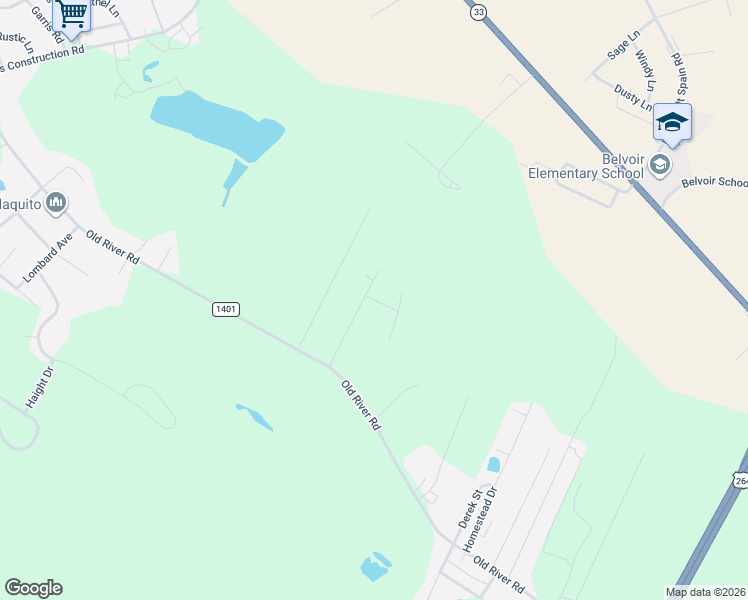 map of restaurants, bars, coffee shops, grocery stores, and more near 321 William Horice Circle in Greenville