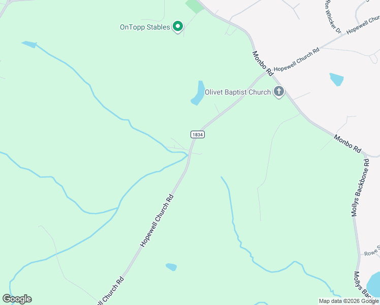 map of restaurants, bars, coffee shops, grocery stores, and more near 945 Hopewell Church Road in Catawba