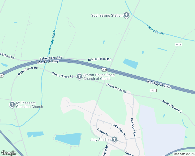 map of restaurants, bars, coffee shops, grocery stores, and more near 1220 Staton House Road in Greenville