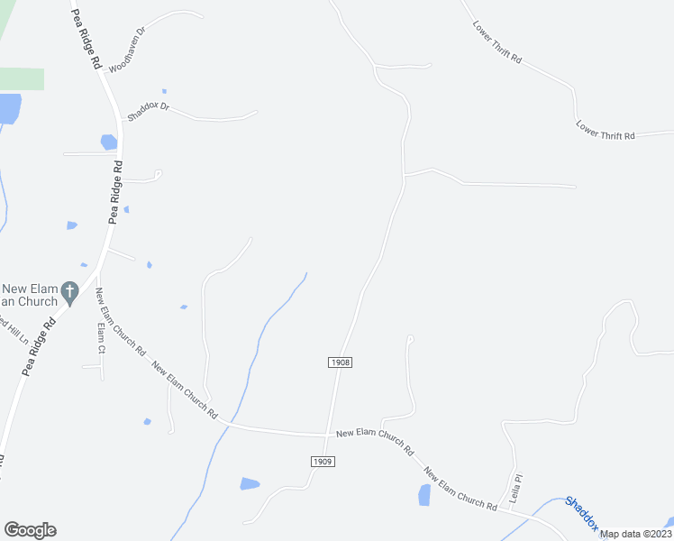 map of restaurants, bars, coffee shops, grocery stores, and more near 397 Partian Road in New Hill