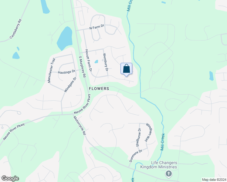 map of restaurants, bars, coffee shops, grocery stores, and more near in Clayton