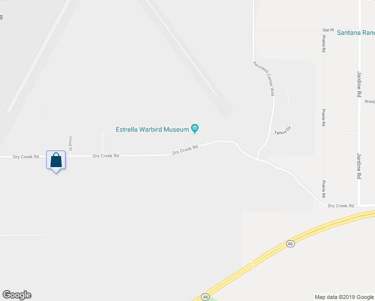 map of restaurants, bars, coffee shops, grocery stores, and more near 4255 Dry Creek Road in Paso Robles