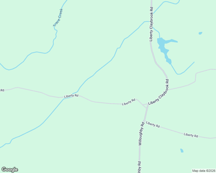 map of restaurants, bars, coffee shops, grocery stores, and more near 459 Liberty Road in Beech Bluff