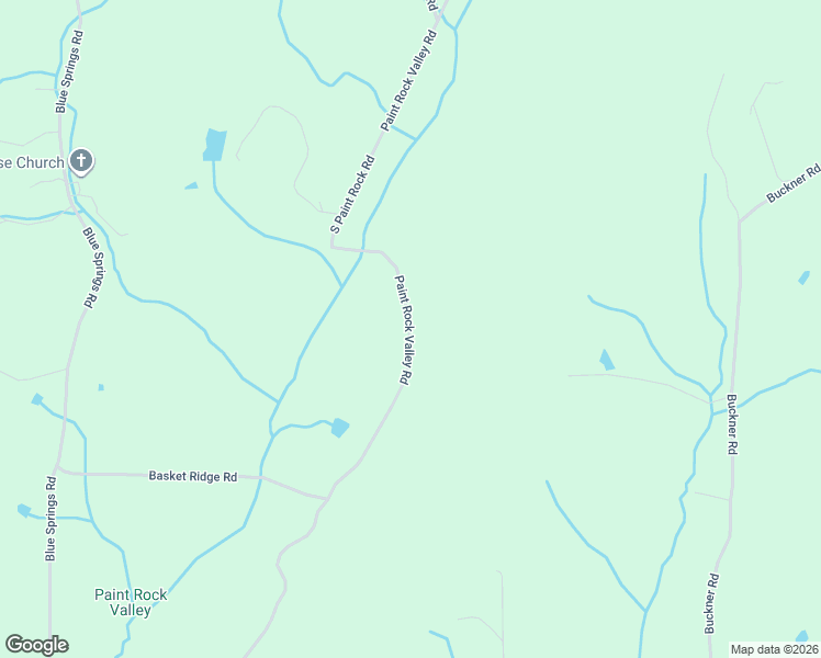 map of restaurants, bars, coffee shops, grocery stores, and more near 1581 Paint Rock Valley Road in Philadelphia