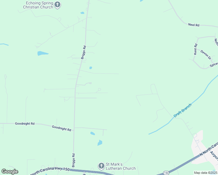 map of restaurants, bars, coffee shops, grocery stores, and more near 705 Briggs Road in Salisbury