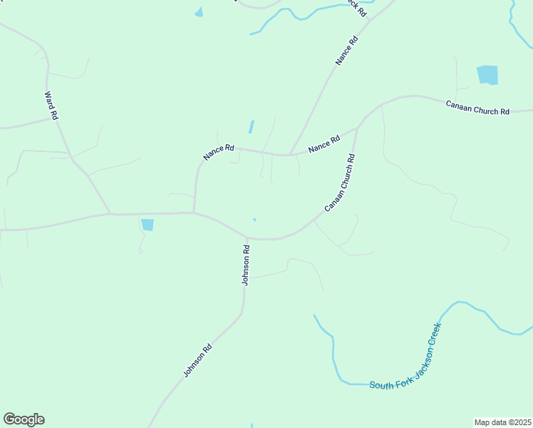 map of restaurants, bars, coffee shops, grocery stores, and more near 2108 Canaan Church Road in Denton